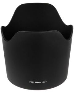 Fotodiox Lens Hood Replacement (Tulip) for HB-7 Compatible with 1997-2005 Nikon Nikkor AF 80-200mm /2.8D ED Lens (Serial No 700001-929478/1000001-1092987)