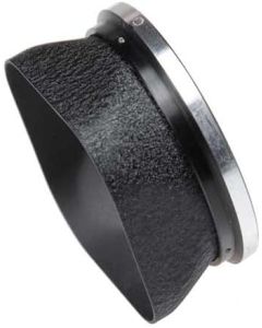 Fotodiox Pro Replacement Lens Hood Compatible with Rollei TLR Camera with Bay III (B3) f2.8 Take Lens - Matte Finish, fits Twin Lens Rollei (TLR) Bay III Mount, 2.8 B/C/D/E/F/GX/FX (Biometer, Planar, Xenotar, Sonnar) Lenses