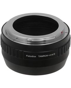Fotodiox Tamron Adaptall II Lens Adapter for MFT Micro 4/3 Four Third Cameras, fits Olympus PEN E-PL1, E-PL1s, E-PL2, E-PL3, E-P2, E-P3, E-M, OM-D, E-M5, Panasonic Lumix DMC-G1, G2, G3, G10, GX1, GH1, GH2, GF1, GF2, GF3, GF5, Panasonic AG-AF100