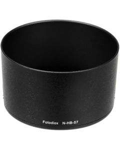 Fotodiox Lens Hood Replacement for HB-57 Compatible with Nikon Nikkor AF-S 55-300mm f/4.5-5.6G IF-ED VR Lens
