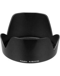Fotodiox Lens Hood Replacement for HN-N102 Compatible with Nikon 1 Nikkor 11-27.5mm f/3.5-5.6 ED Lens
