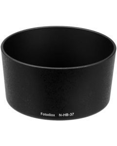 Fotodiox Lens Hood Replacement for HB-37 Compatible with Nikon Nikkor AF-S 85mm f/3.5G Micro VR and AF-S 55-200mm f/4-5.6G IF-ED VR I/II Lens