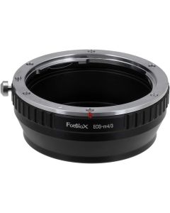 Fotodiox Lens Mount Adapter - Canon EOS (EF / EF-S) D/SLR Lens to Micro Four Thirds (MFT, M4/3) Mount Mirrorless Camera Body