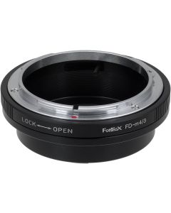 Fotodiox Lens Mount Adapter, Canon FD/FL Lens to Micro 4/3 Olympus PEN and Panasonic Lumix Cameras