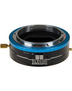 Fotodiox Pro TLT ROKR - Tilt/Shift Lens Mount Adapter Compatible with Canon FD & FL 35mm SLR Lenses to Fujifilm Fuji X-Series Mirrorless Camera Body