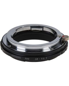 Fotodiox Pro Lens Mount Adapter Compatible with Leica M Rangefinder Lenses to Nikon Z-Mount Mirrorless Camera Bodies