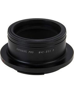 Fotodiox Pro Lens Mount Adapter Compatible with Select M42 Screw Mount SLR Lenses to Canon RF (EOS-R) Mount Mirrorless Camera Bodies