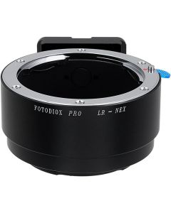 Fotodiox Pro Lens Mount Adapter, Leica R (LR, R-Series) Lenses to Sony E-Mount Mirrorless Camera Adapter - for Sony Alpha E-Mount Camera Bodies (APS-C & Full Frame Such as NEX-5, NEX-7, a7, a7II)