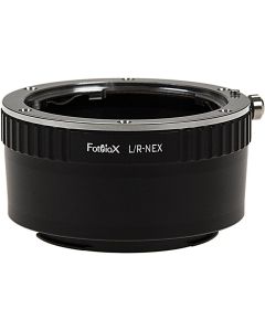 Fotodiox Lens Mount Adapter, Leica R, Lens to Sony Alpha NEX E-mount Camera, fits Sony NEX-3, NEX-5, NEX-5N, NEX-7, NEX-7N, NEX-C3, NEX-F3, Sony Camcorder NEX-VG10, VG20, FS-100, FS-700, fits Leica R, Rom, One-Cam, Two-Cam, and Three-Cam lenses