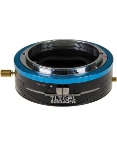 Fotodiox Pro TLT ROKR Tilt/Shift Lens Mount Adapter Compatible with Canon FD and FL Lenses to Sony E-Mount Cameras