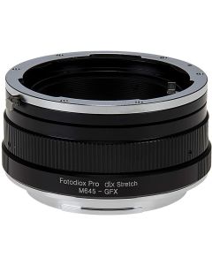 Fotodiox DLX Stretch Lens Mount Adapter Compatible with Mamiya 645 MF Lenses to Fujifilm GFX G-Mount Mirrorless Cameras