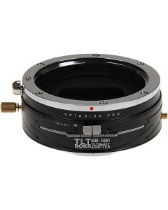 Fotodiox Pro TLT ROKR - Tilt/Shift Lens Mount Adapter for Canon EOS (EF) D/SLR Lenses to Fujifilm Fuji X-Series Mirrorless Camera Body