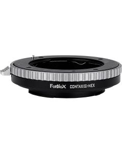 Fotodiox Lens Mount Adapter Compatible with Contax G Lenses to Sony E-Mount Cameras