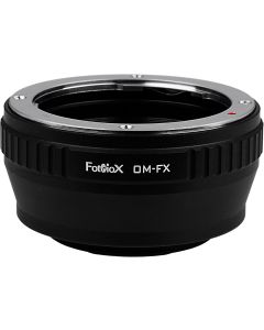 Fotodiox Lens Mount Adapter Compatible with Olympus Zuiko (OM) 35mm SLR Lens on Fuji X-Mount Cameras