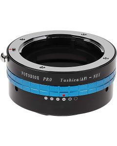 Fotodiox Pro Lens Mount Adapter, for Yashica AF Lens to Sony NEX E-Mount Mirrorless Cameras