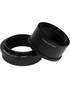 Fotodiox Lens Adapter Astro Edition - Compatible with T-Mount (T/T-2) Screw Mount Telescopes to Nikon Z-Mount Cameras for Astronomy