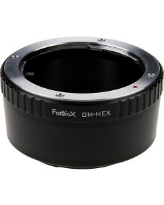Fotodiox Lens Mount Adapter, Olympus OM Zuiko Lens to Sony Alpha Nex E-Mount Camera Adapter