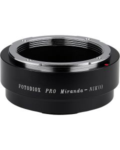 Fotodiox Pro Lens Mount Adapter, for Miranda Lens to Nikon 1-Series Mirrorless Cameras