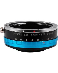 Fotodiox Pro IRIS Lens Mount Adapter Compatible with Canon EOS EF Full Frame Lenses to Micro Four Thirds Cameras