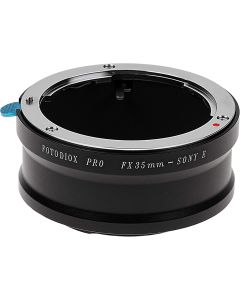 Fotodiox PRO Lens Mount Adapter, 35mm Fuji Fujica X-Mount Lenses to Sony E-Mount NEX Camera, FX-NEX Pro