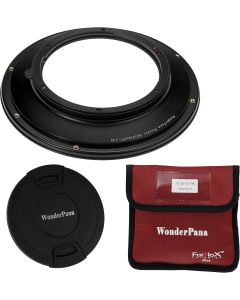 WonderPana 145 Core Filter Holder Compatible with Nikon PC NIKKOR 19mm f/4E ED Tilt-Shift Lens - Ultra Wide Angle Lens Filter Adapter